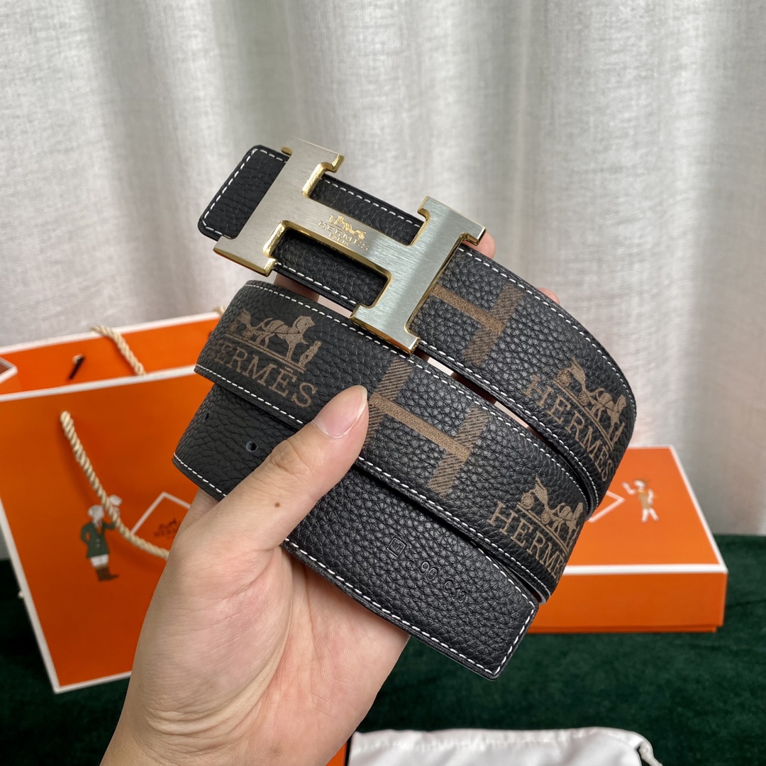 寬38mm正品開版！新款愛馬仕帶身採