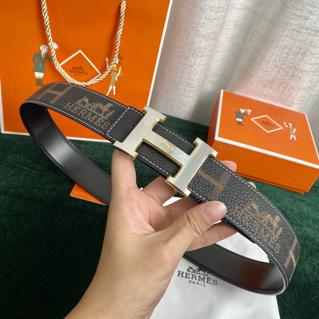 寬38mm正品開版！新款愛馬仕帶身採