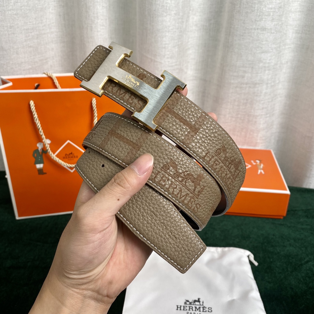 寬38mm正品開版！新款愛馬仕帶身採