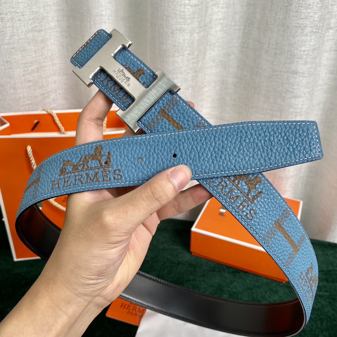 寬38mm正品開版！新款愛馬仕帶身採