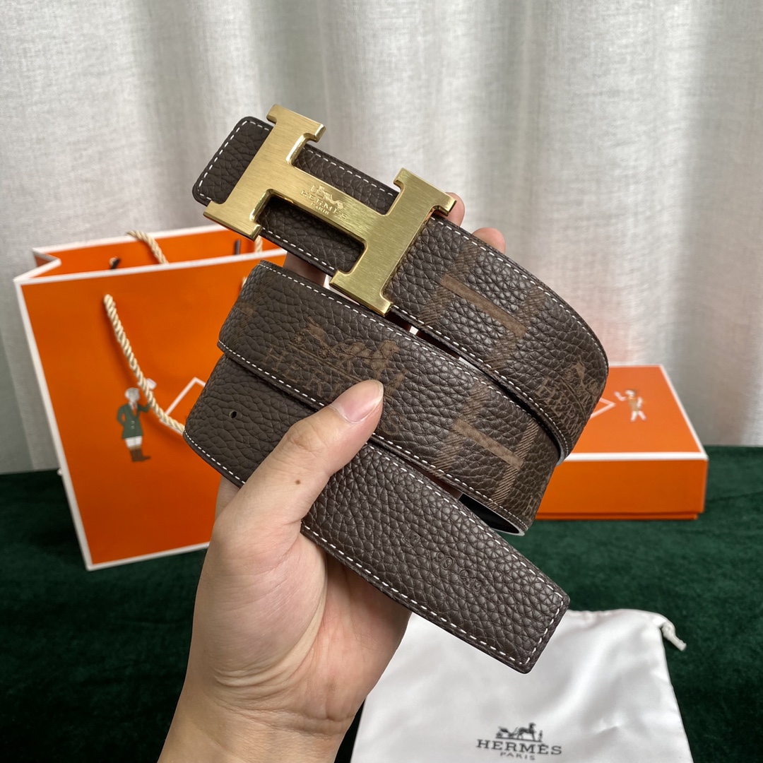 寬38mm正品開版！新款愛馬仕帶身採