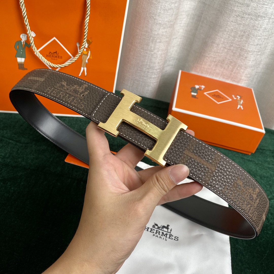 寬38mm正品開版！新款愛馬仕帶身採