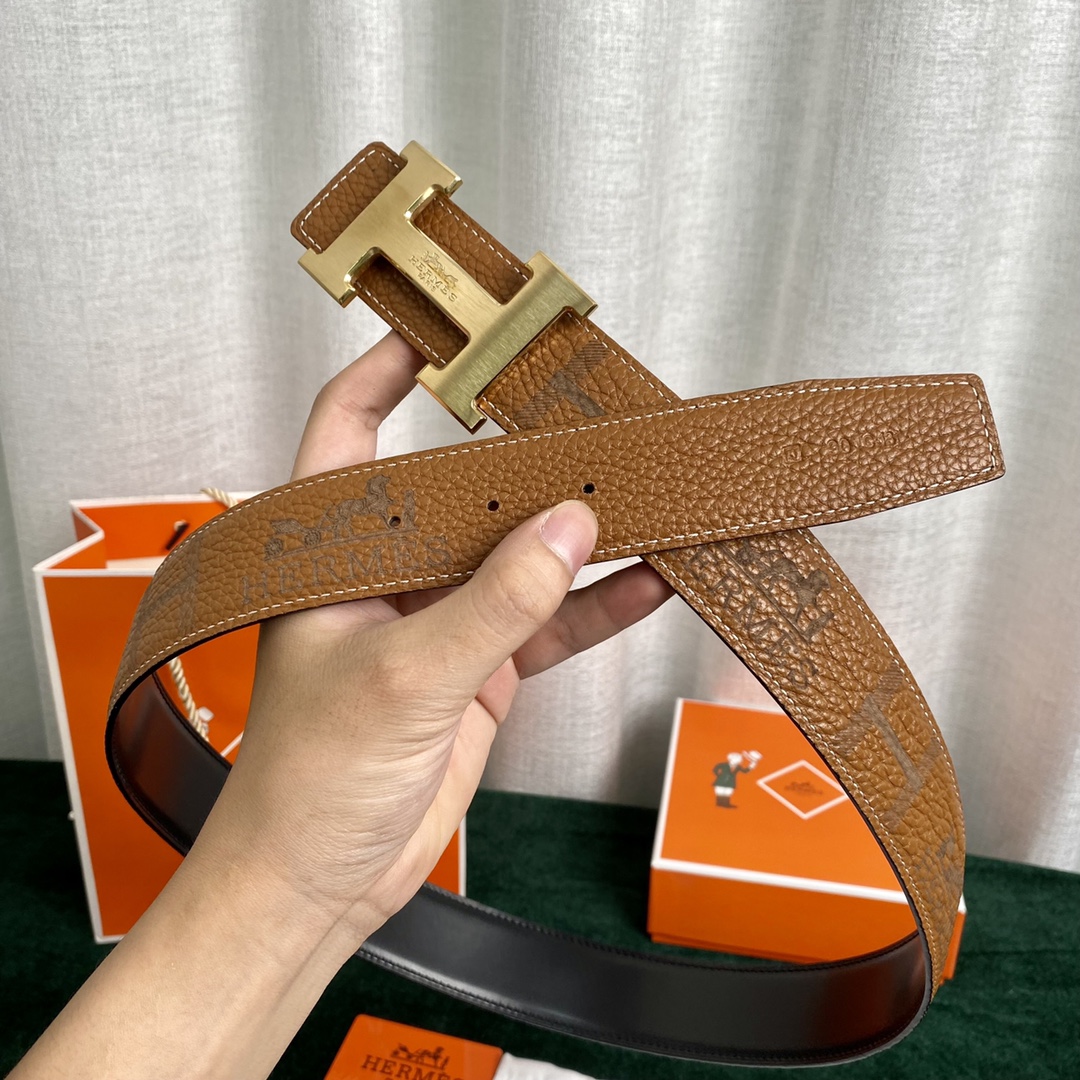 寬38mm正品開版！新款愛馬仕帶身採