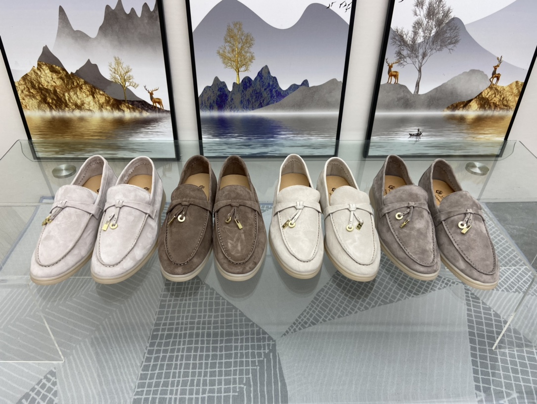 P251Loro Piana* marea marca cuatro estaciones modelos clásicos. Parte superior: oveja importada Jing