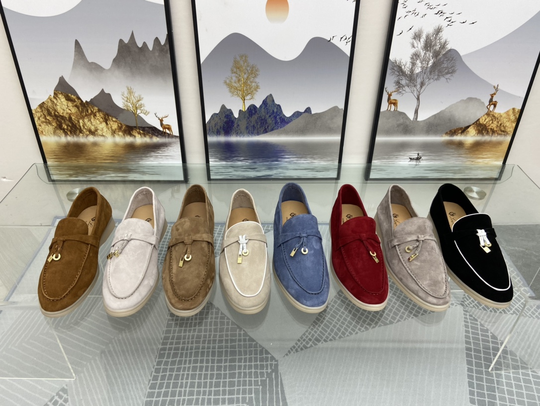 P251Loro Piana* marea marca cuatro estaciones modelos clásicos. Parte superior: oveja importada Jing