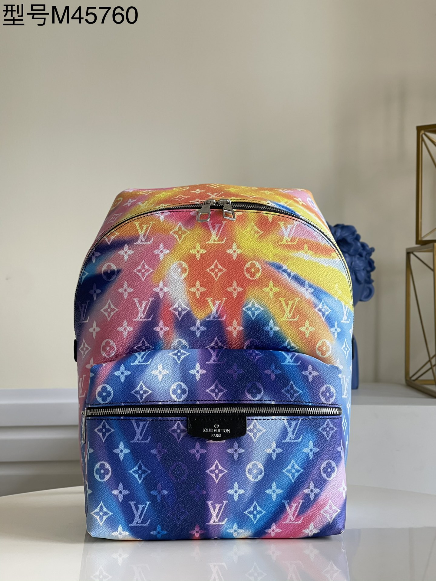 Louis Vuitton LV Discovery Bags Backpack Canvas Sunset M45760