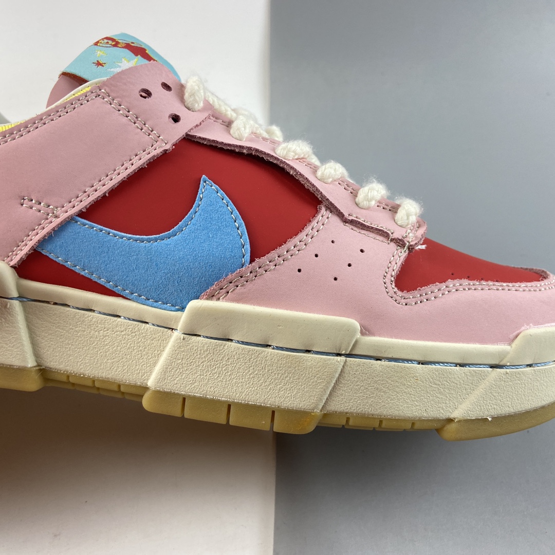 P180  NIKE Dunk Low Disrupt 结构风格 DD8478-641