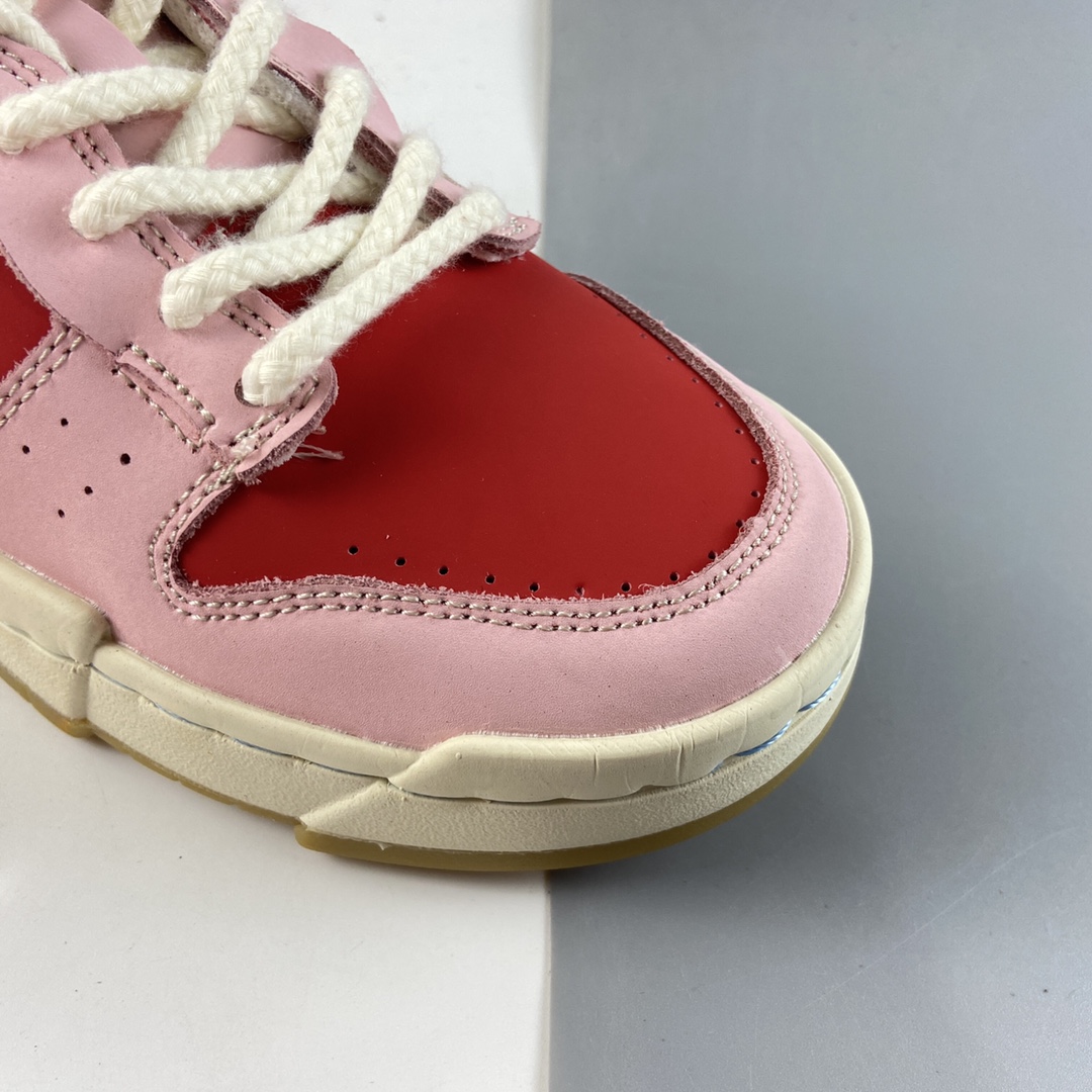 P180  NIKE Dunk Low Disrupt 结构风格 DD8478-641