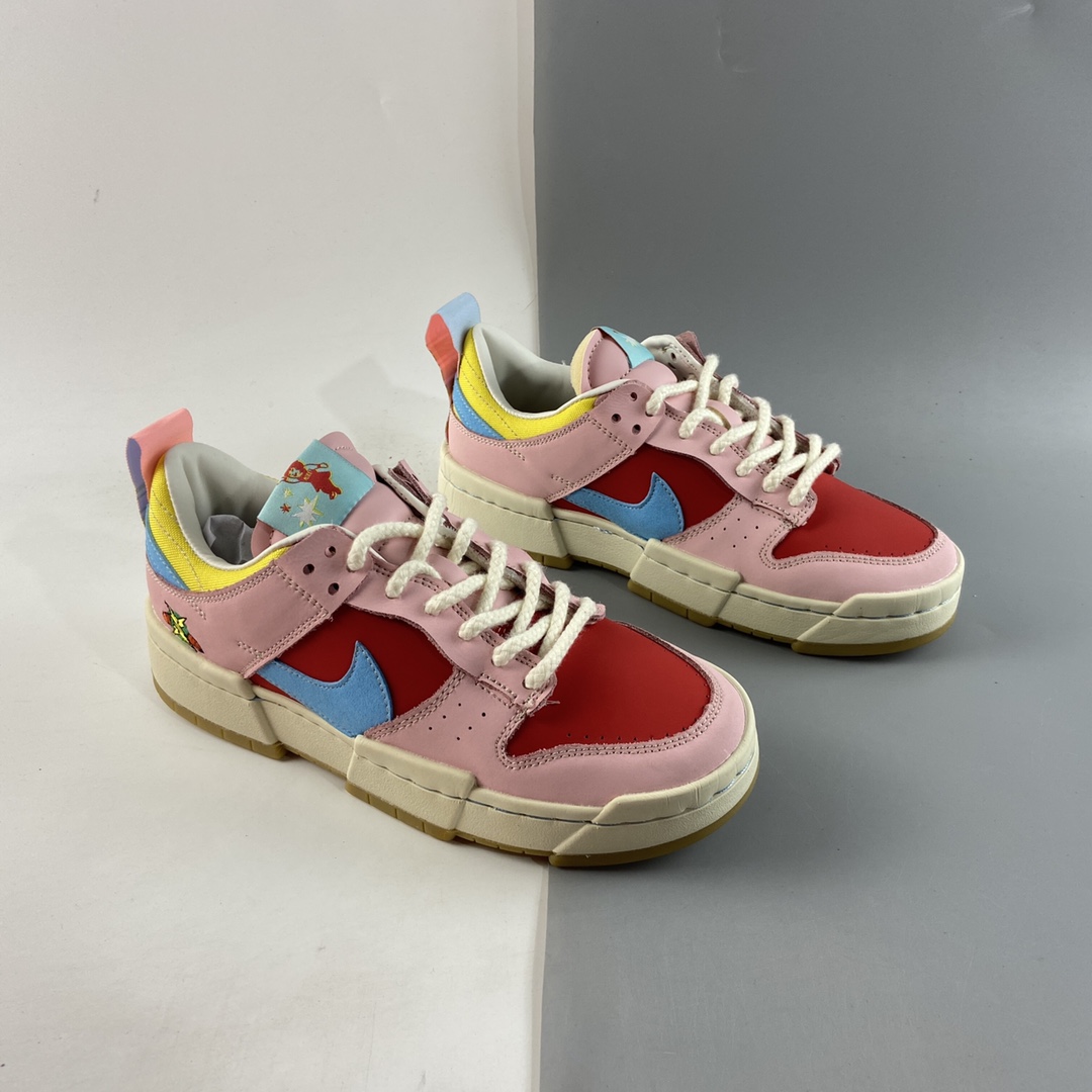 P180  NIKE Dunk Low Disrupt 结构风格 DD8478-641