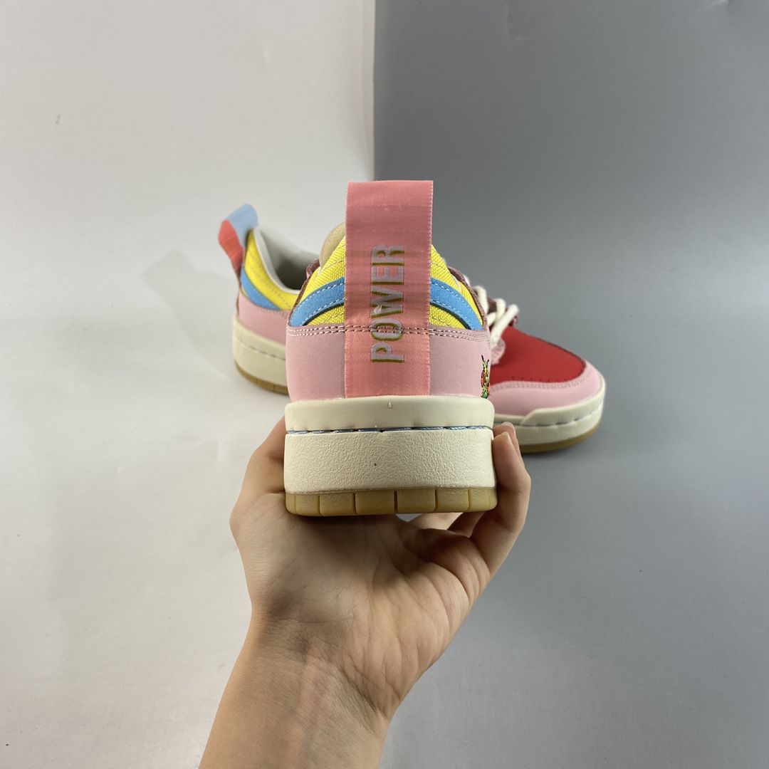 P180  NIKE Dunk Low Disrupt 结构风格 DD8478-641