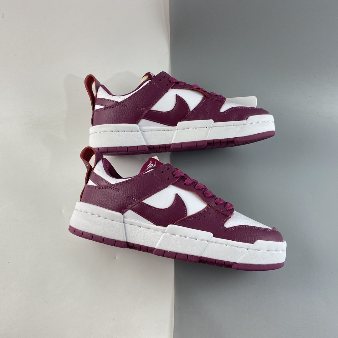 P180  NIKE Dunk Low Disrupt 结构风格 DJ6226-100