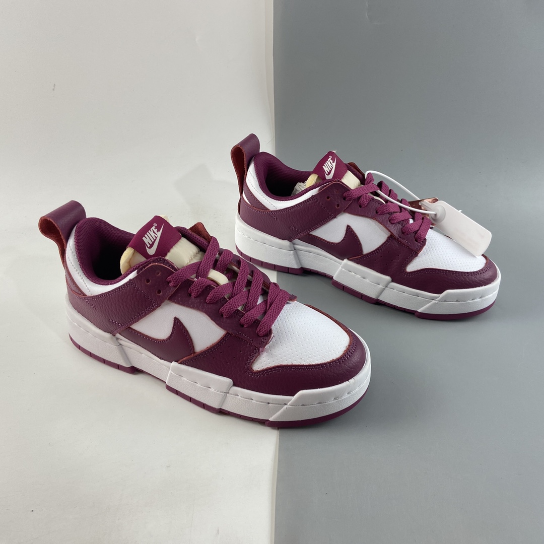 P180  NIKE Dunk Low Disrupt 结构风格 DJ6226-100