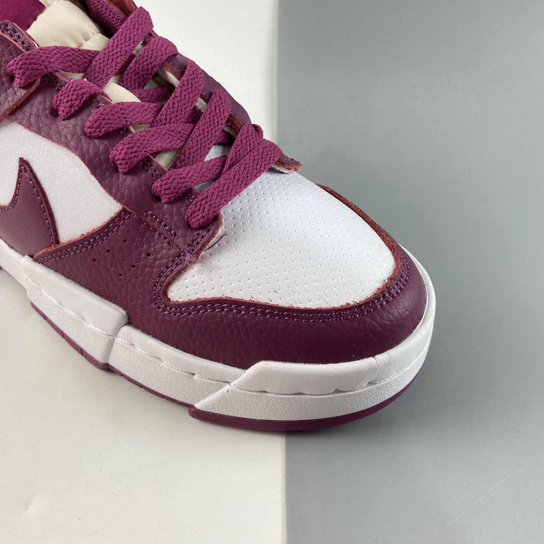 P180  NIKE Dunk Low Disrupt 结构风格 DJ6226-100