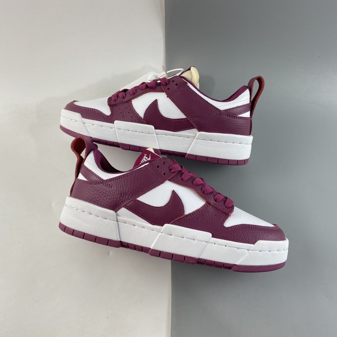 P180  NIKE Dunk Low Disrupt 结构风格 DJ6226-100