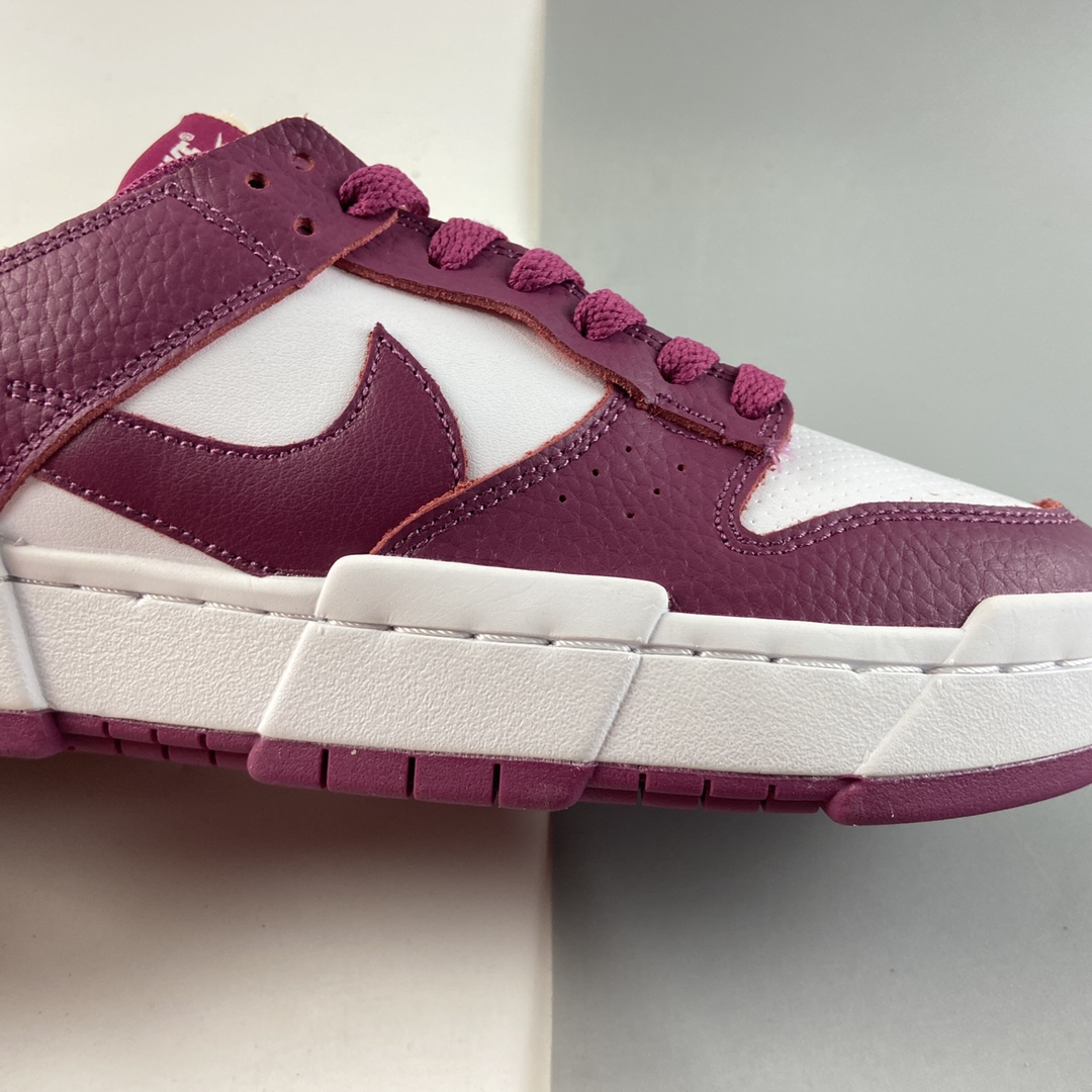 P180  NIKE Dunk Low Disrupt 结构风格 DJ6226-100
