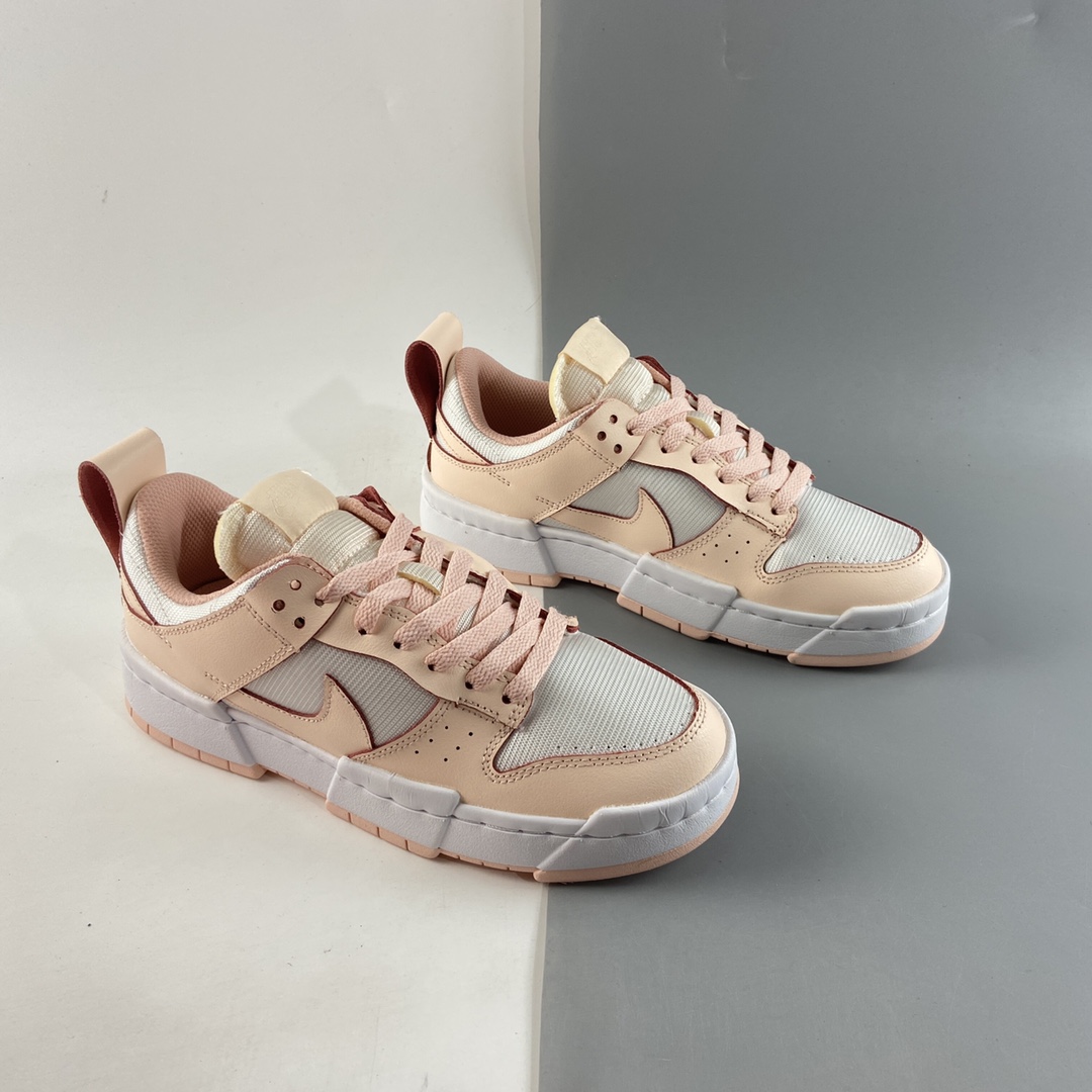 P180  NIKE Dunk Low Disrupt 结构风格 CK6654-602