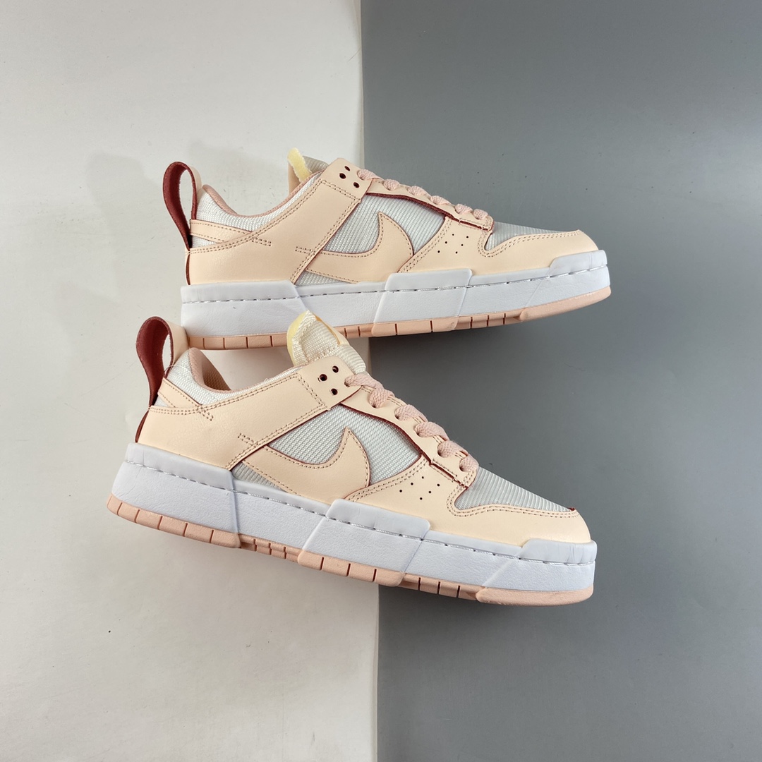 P180  NIKE Dunk Low Disrupt 结构风格 CK6654-602