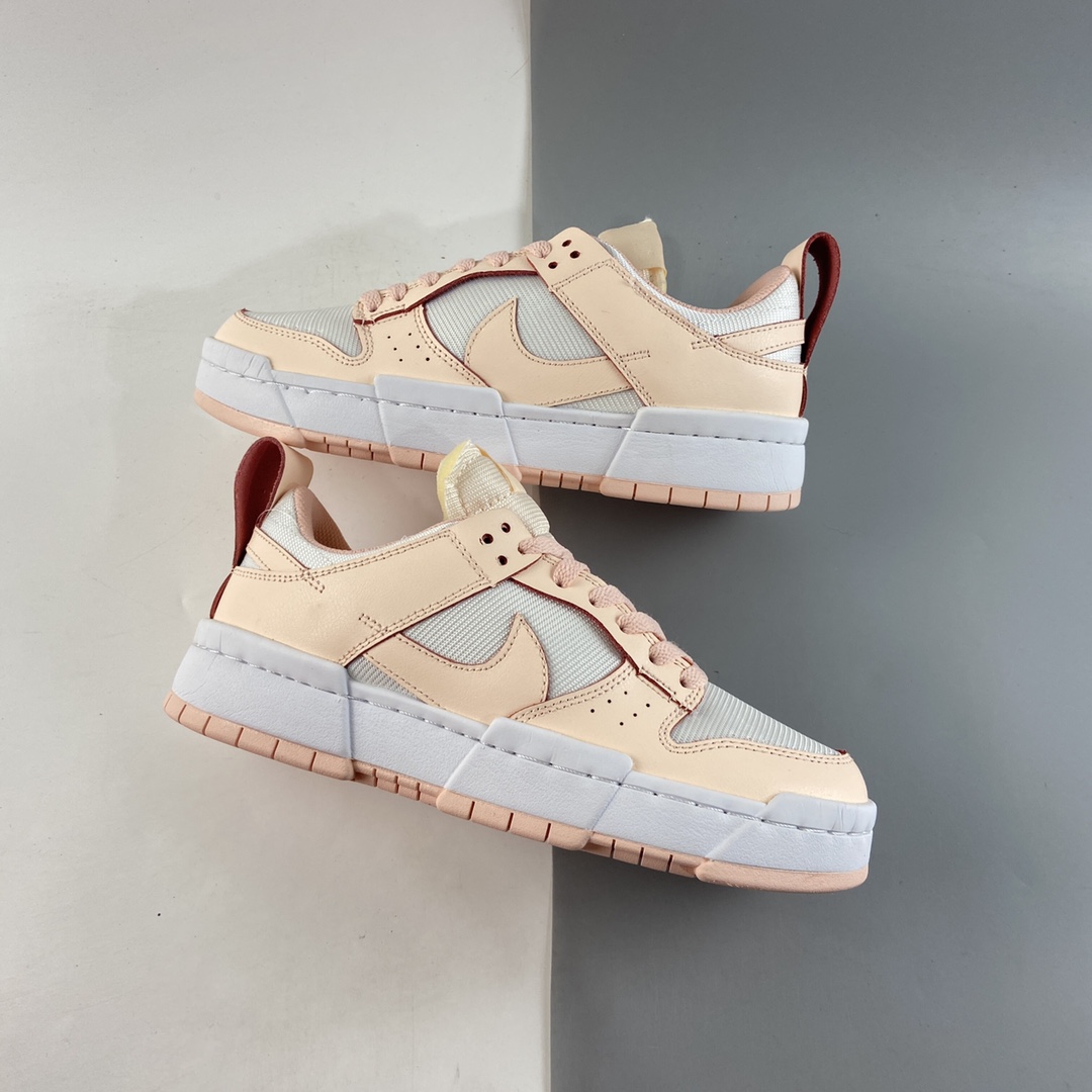 P180  NIKE Dunk Low Disrupt 结构风格 CK6654-602
