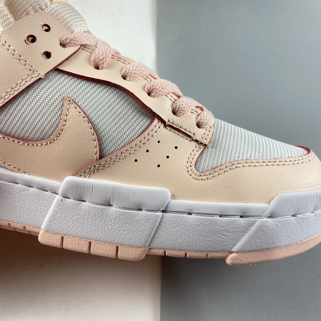 P180  NIKE Dunk Low Disrupt 结构风格 CK6654-602