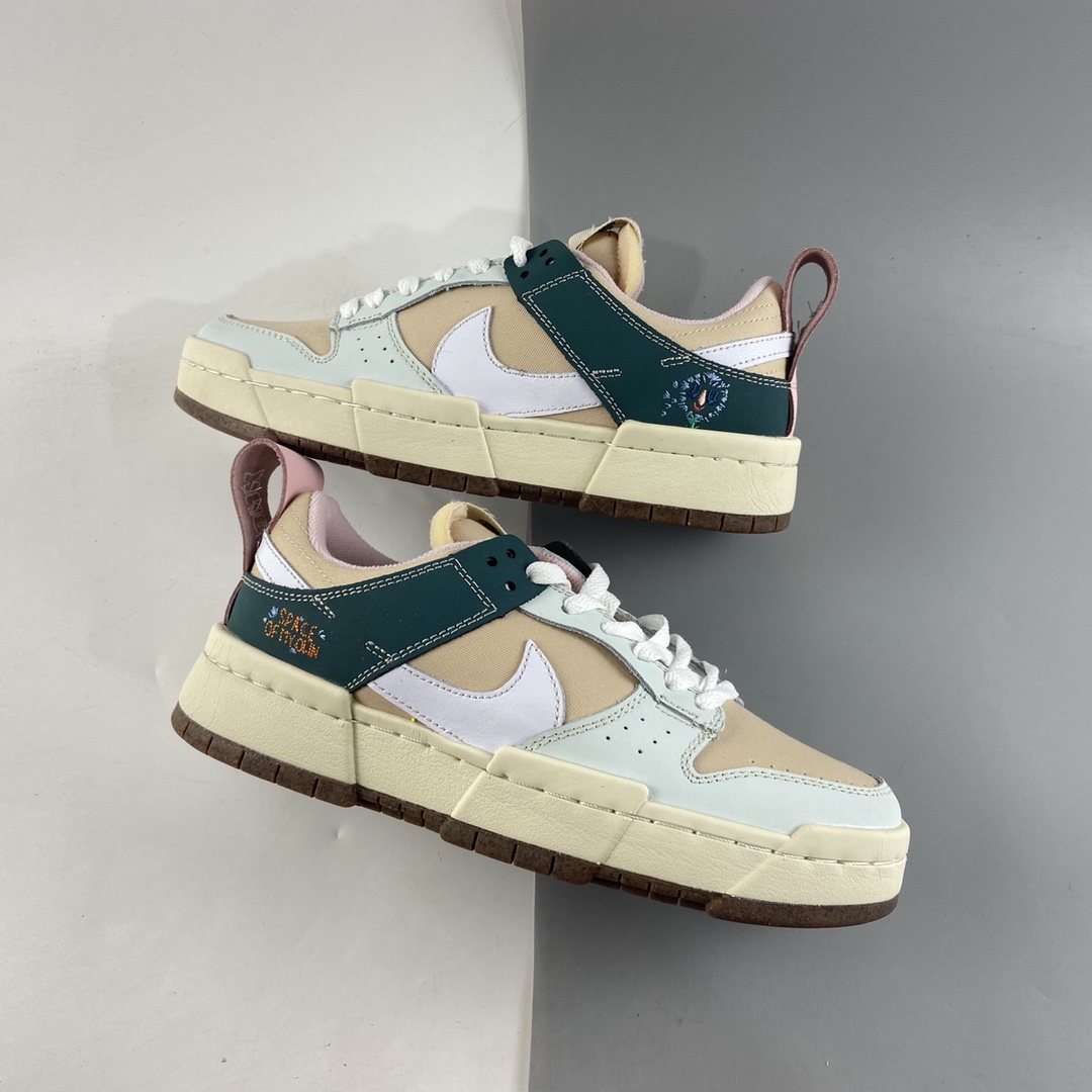 P180  NIKE Dunk Low Disrupt 结构风格 DM6866-210