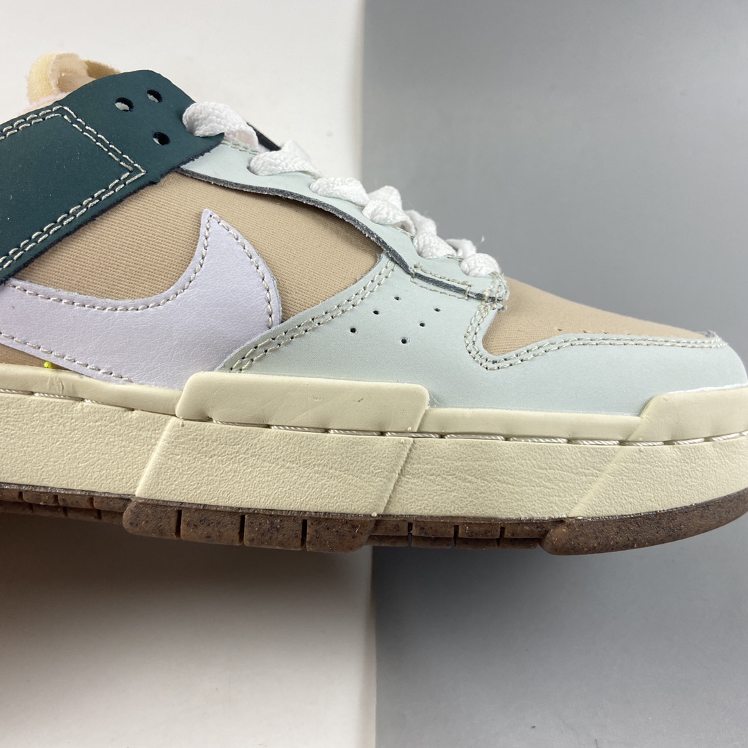 P180  NIKE Dunk Low Disrupt 结构风格 DM6866-210