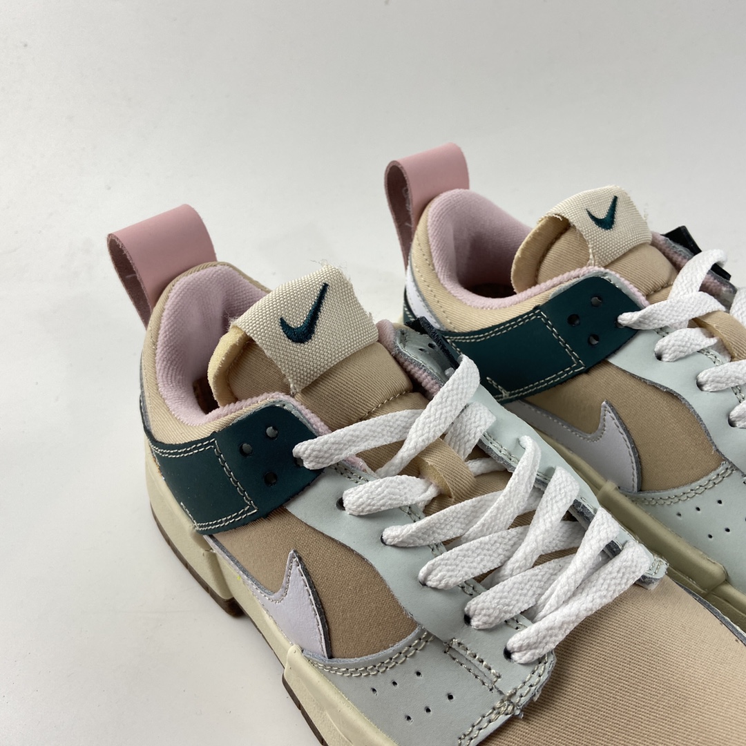 P180  NIKE Dunk Low Disrupt 结构风格 DM6866-210