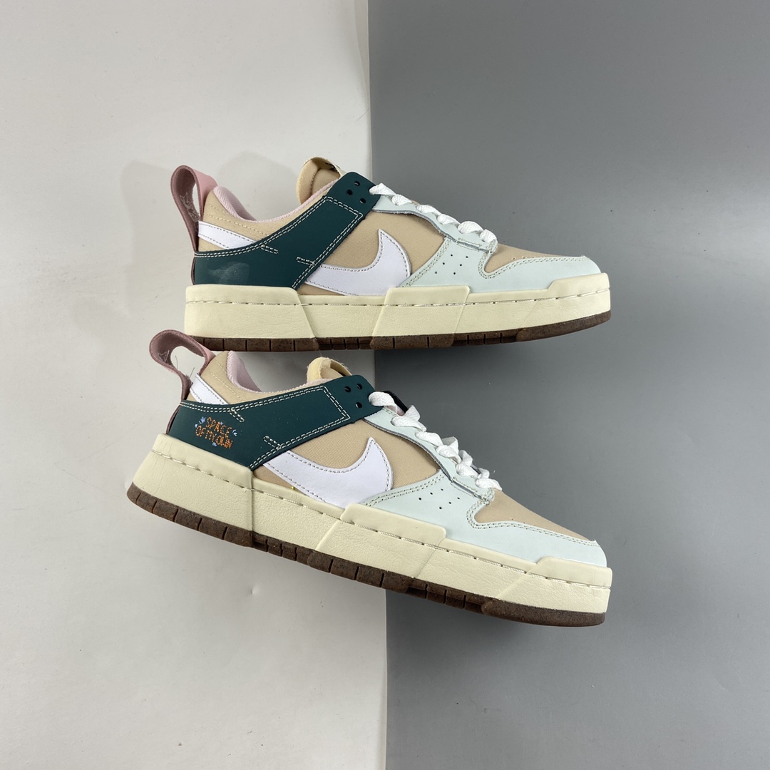 P180  NIKE Dunk Low Disrupt 结构风格 DM6866-210