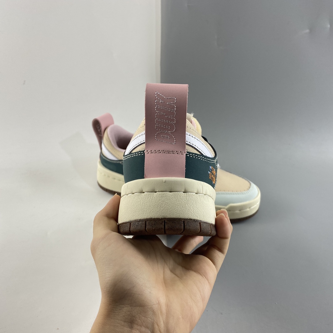 P180  NIKE Dunk Low Disrupt 结构风格 DM6866-210