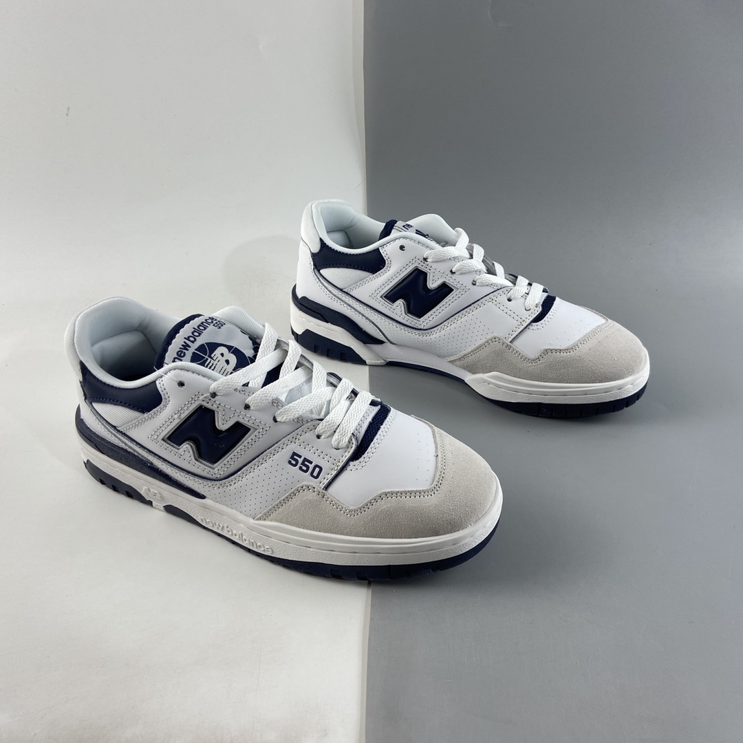 P190   New Balance BB550系列复古休闲运动慢跑鞋 BB550WA1