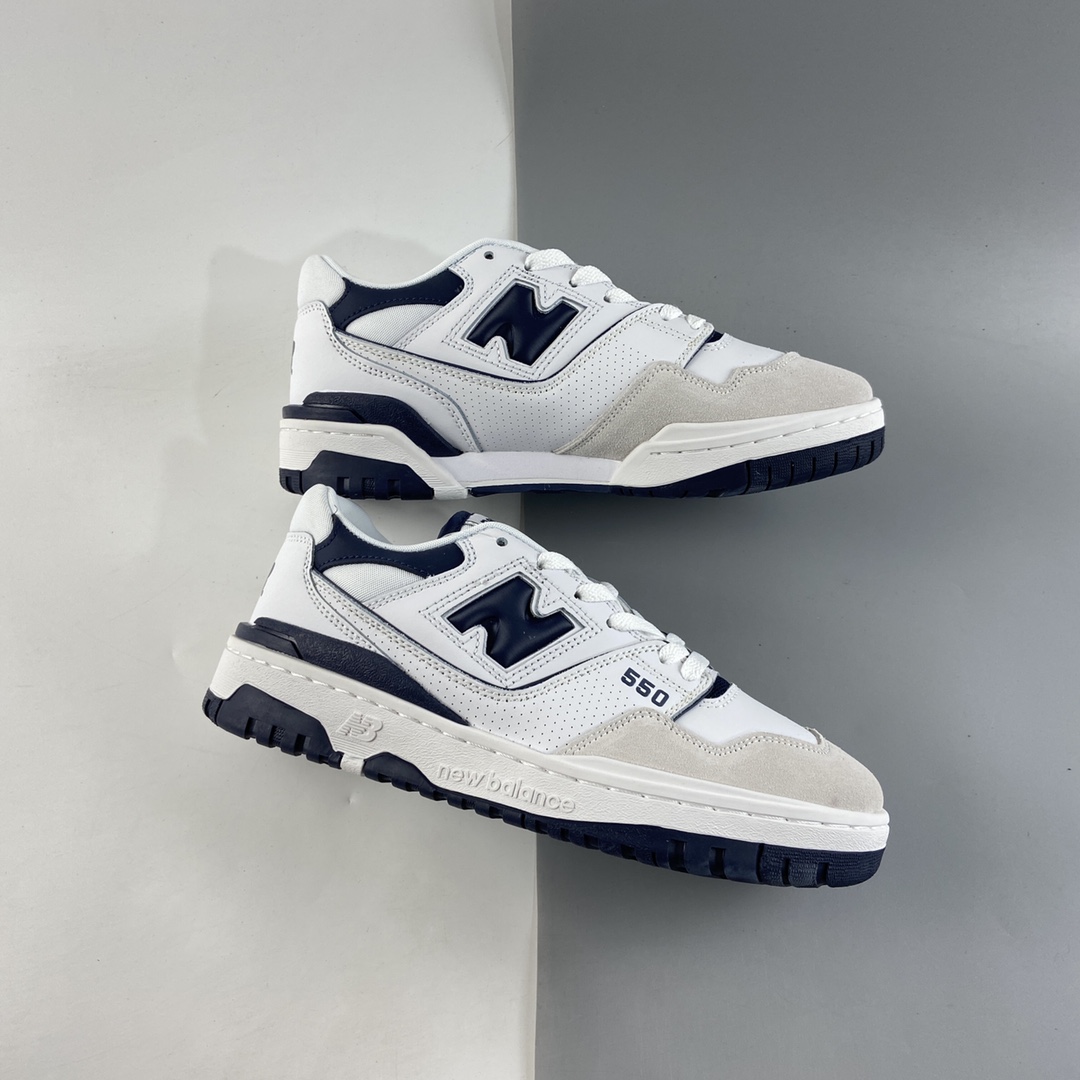 P190   New Balance BB550系列复古休闲运动慢跑鞋 BB550WA1