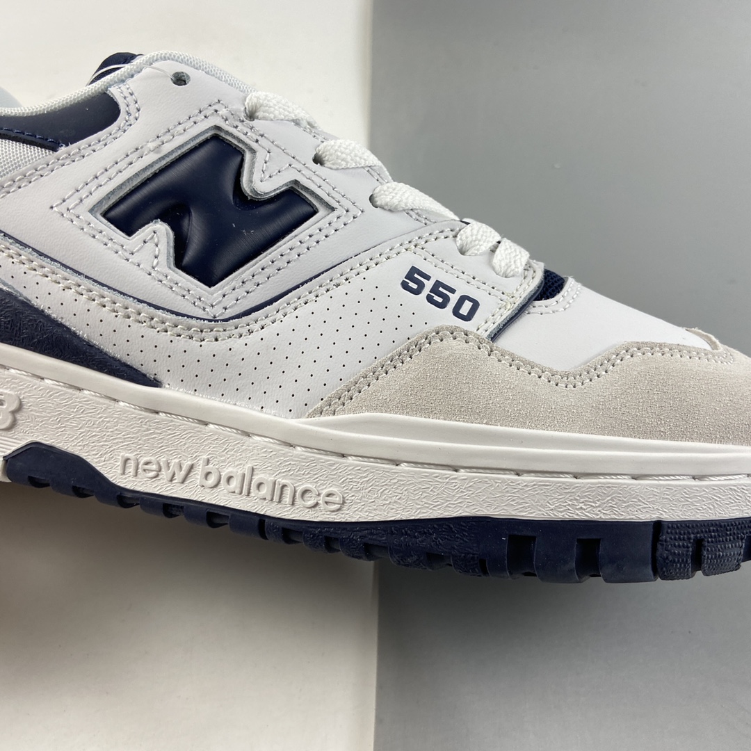 P190   New Balance BB550系列复古休闲运动慢跑鞋 BB550WA1