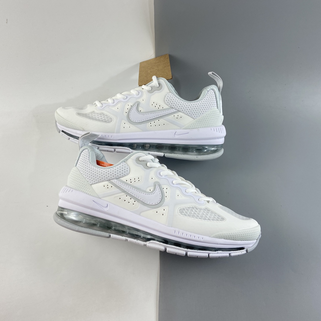 P240  NIKE Air Max Genome 耐克新款复古透气气垫跑鞋 CZ1645-100