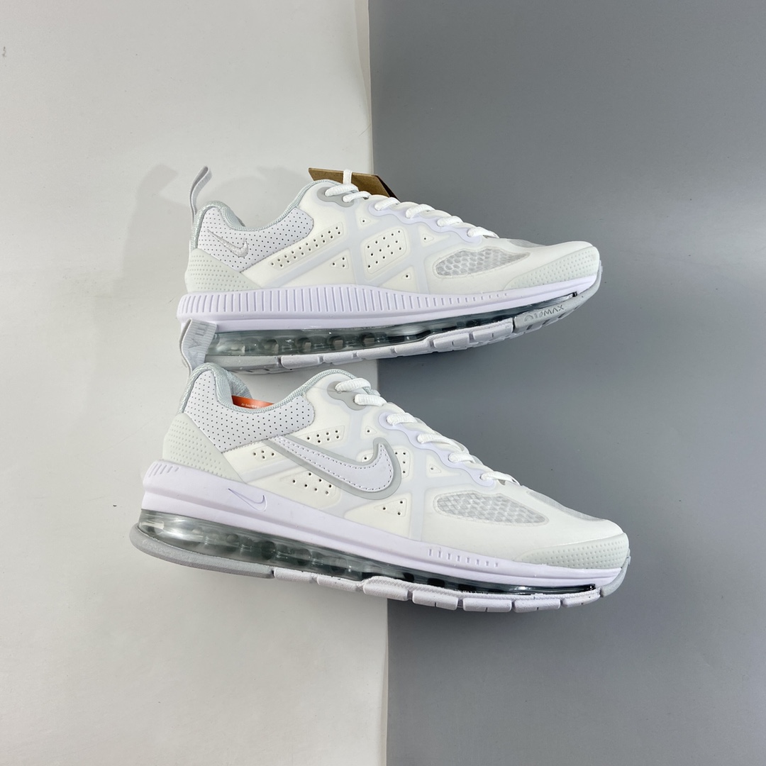 P240  NIKE Air Max Genome 耐克新款复古透气气垫跑鞋 CZ1645-100