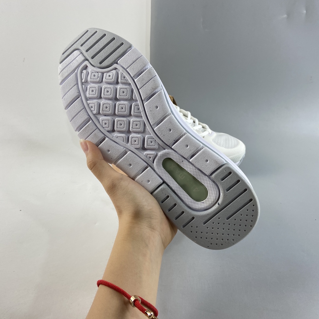 P240  NIKE Air Max Genome 耐克新款复古透气气垫跑鞋 CZ1645-100
