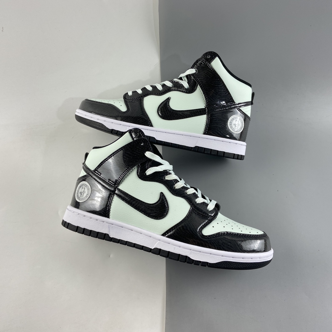 P320  NIKE SB Dunk High “Barely green”薄荷绿 板鞋 DD1398-300