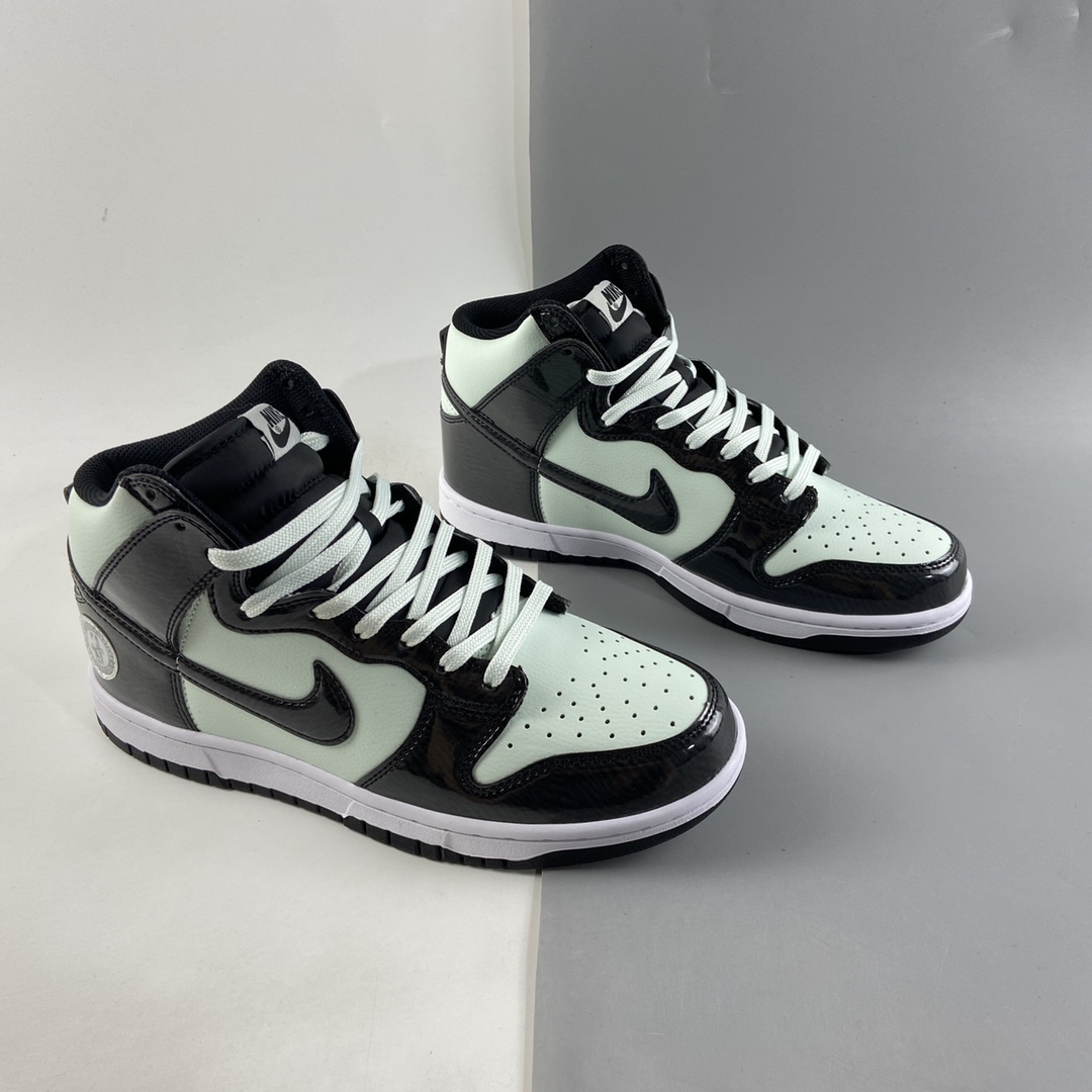P320  NIKE SB Dunk High “Barely green”薄荷绿 板鞋 DD1398-300