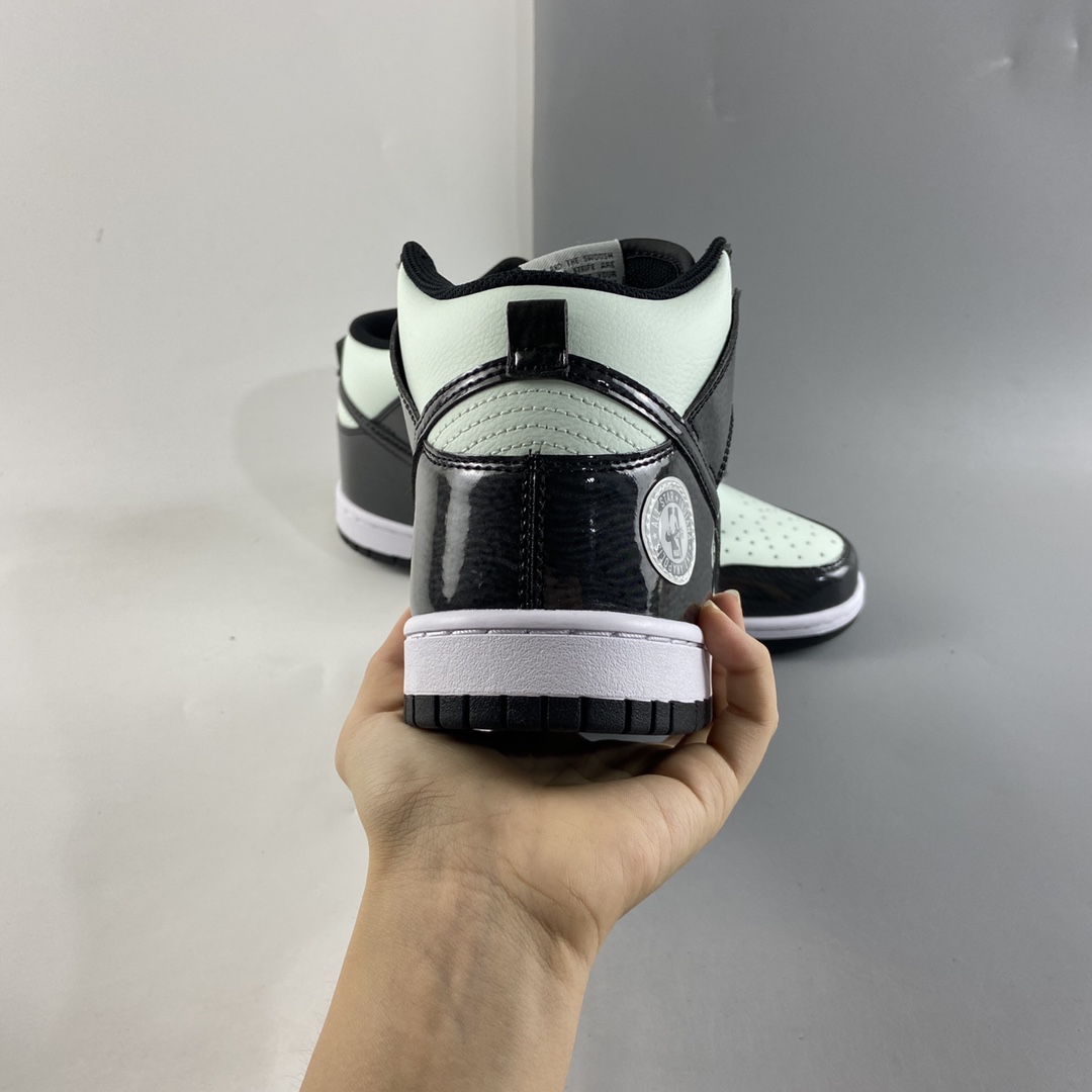 P320  NIKE SB Dunk High “Barely green”薄荷绿 板鞋 DD1398-300