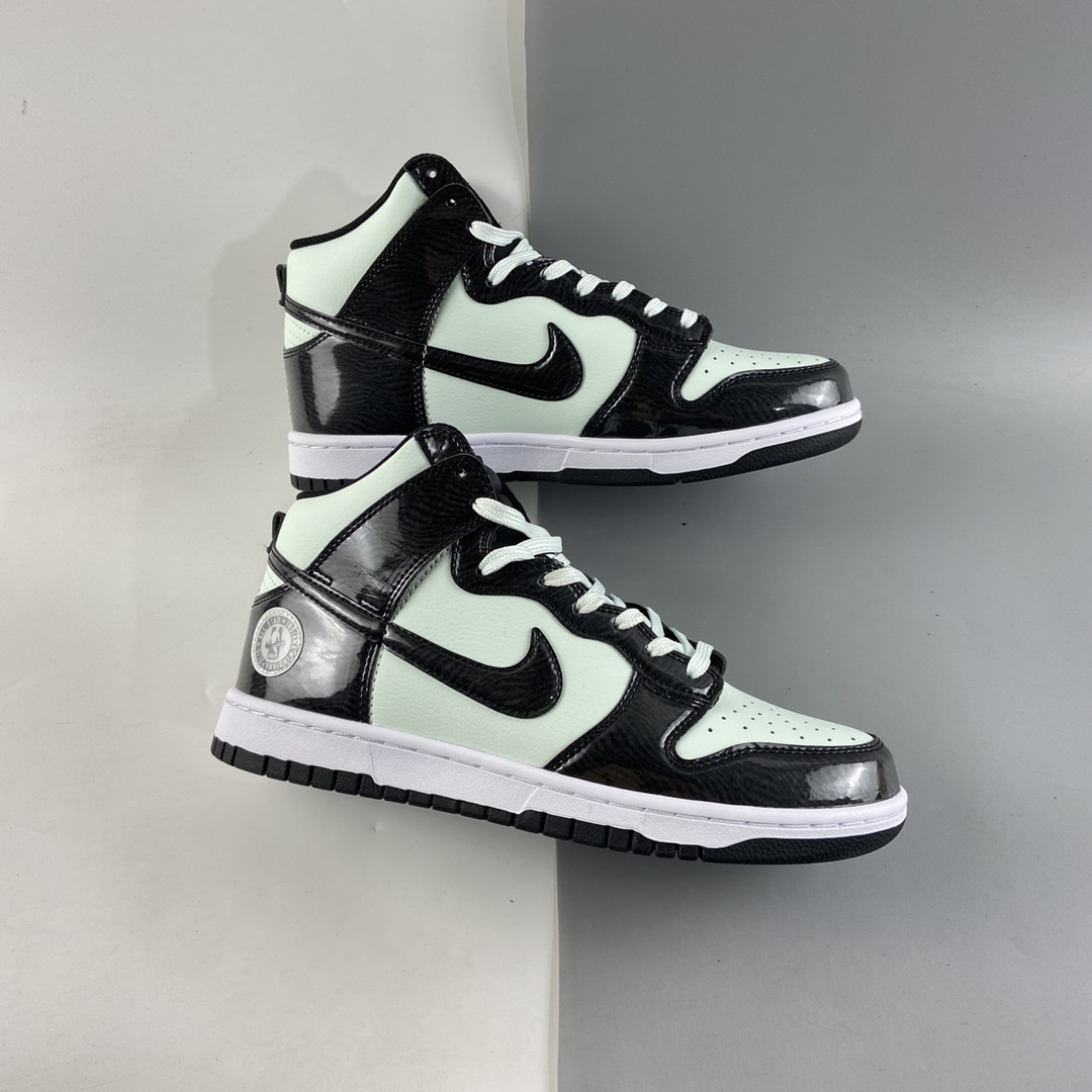 P320  NIKE SB Dunk High “Barely green”薄荷绿 板鞋 DD1398-300