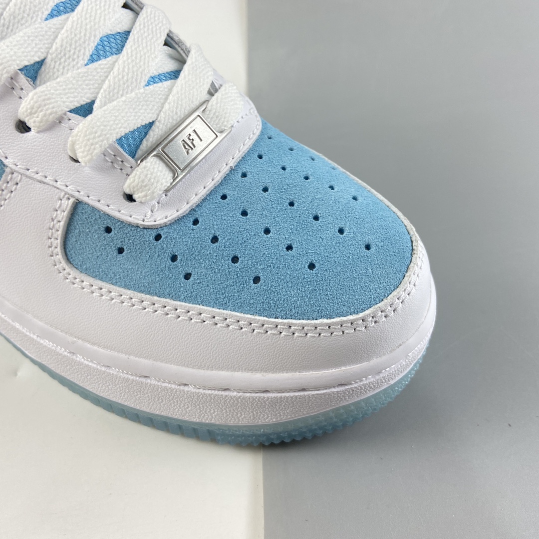 P240  NIKE  Air Force 1 Low ’07  “钻石联名”空军一号低帮休闲板鞋 AA7687-400