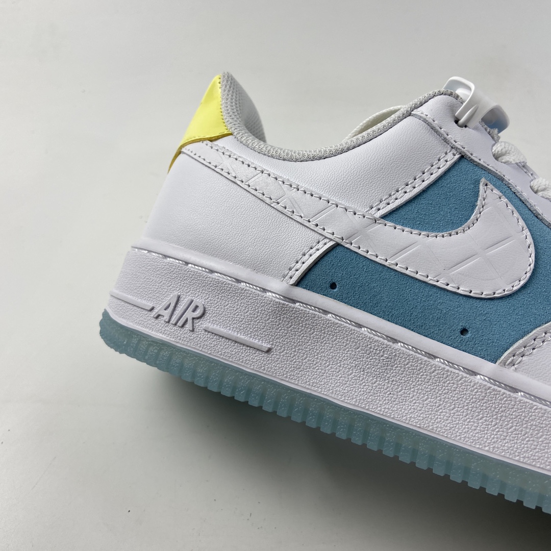 P240  NIKE  Air Force 1 Low ’07  “钻石联名”空军一号低帮休闲板鞋 AA7687-400