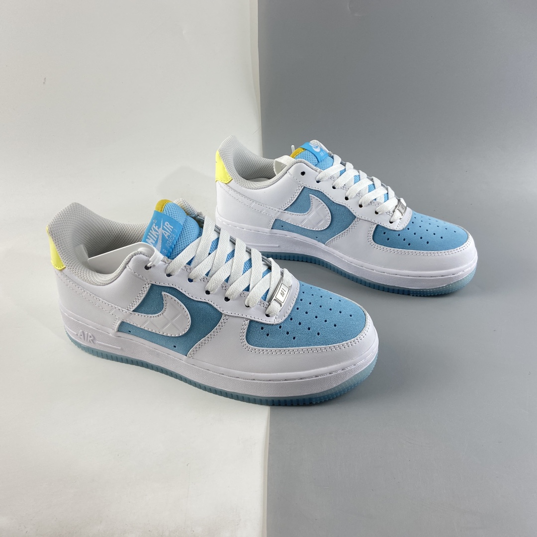 P240  NIKE  Air Force 1 Low ’07  “钻石联名”空军一号低帮休闲板鞋 AA7687-400