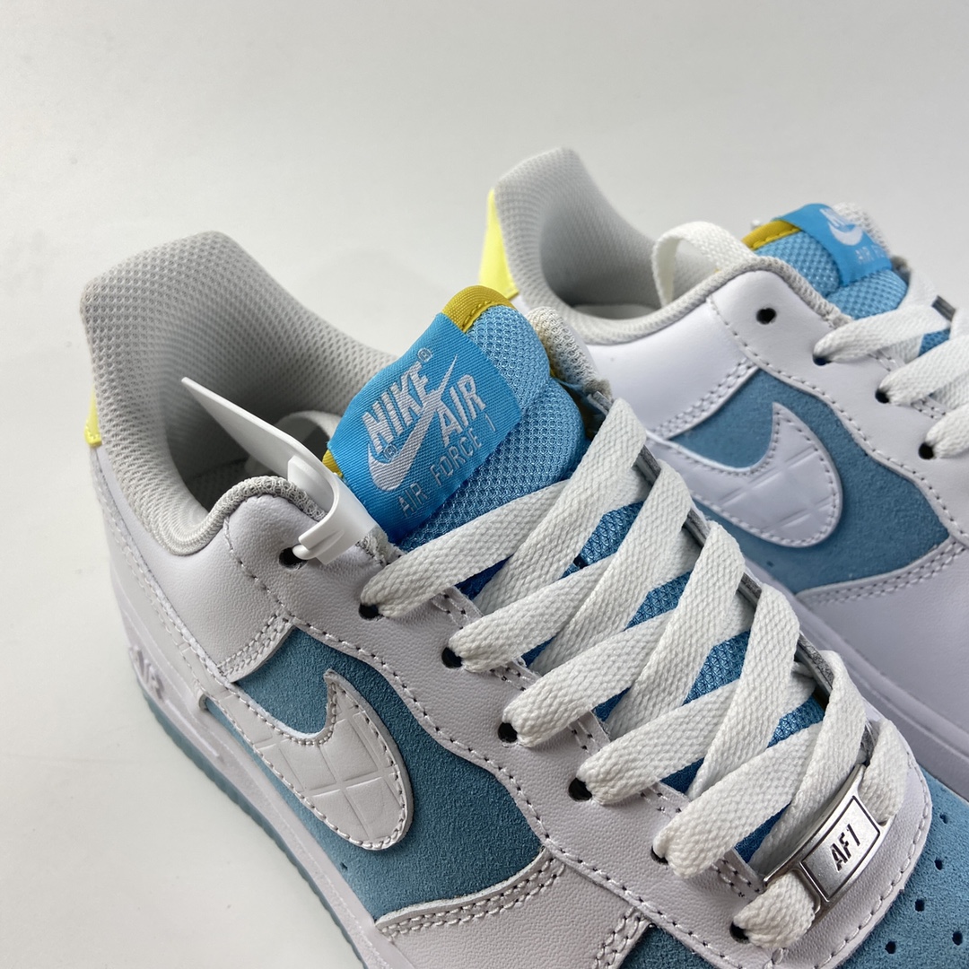 P240  NIKE  Air Force 1 Low ’07  “钻石联名”空军一号低帮休闲板鞋 AA7687-400