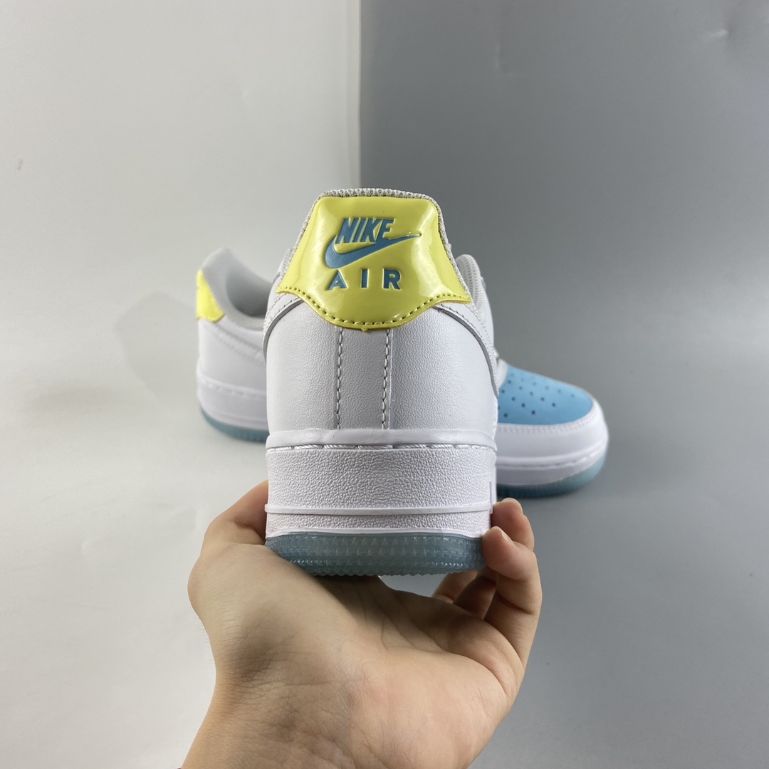 P240  NIKE  Air Force 1 Low ’07  “钻石联名”空军一号低帮休闲板鞋 AA7687-400