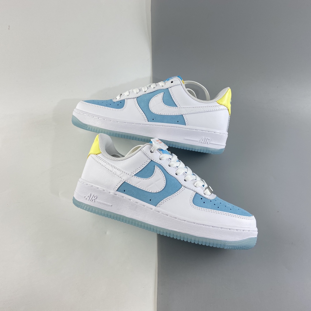 P240  NIKE  Air Force 1 Low ’07  “钻石联名”空军一号低帮休闲板鞋 AA7687-400