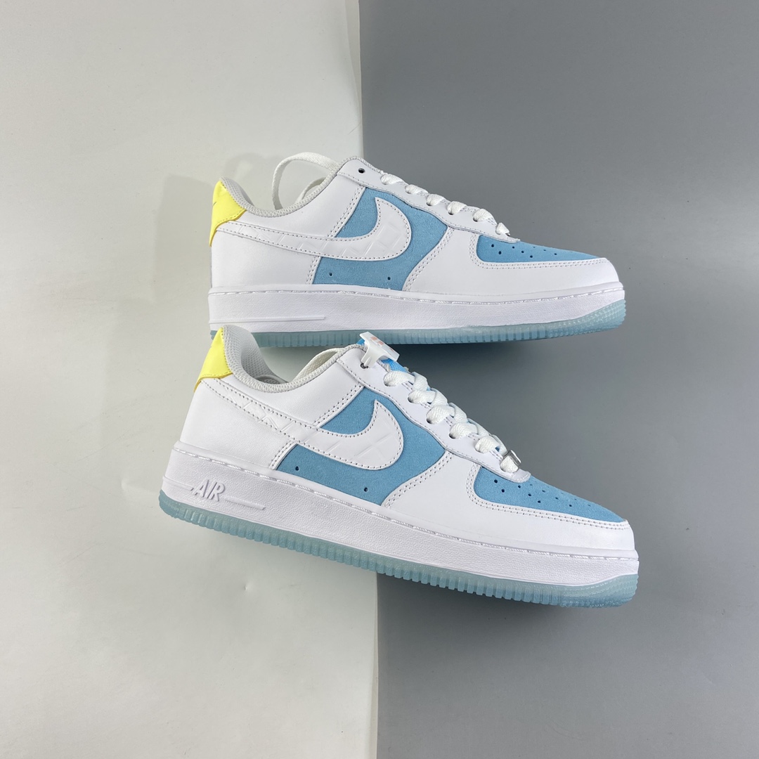P240  NIKE  Air Force 1 Low ’07  “钻石联名”空军一号低帮休闲板鞋 AA7687-400