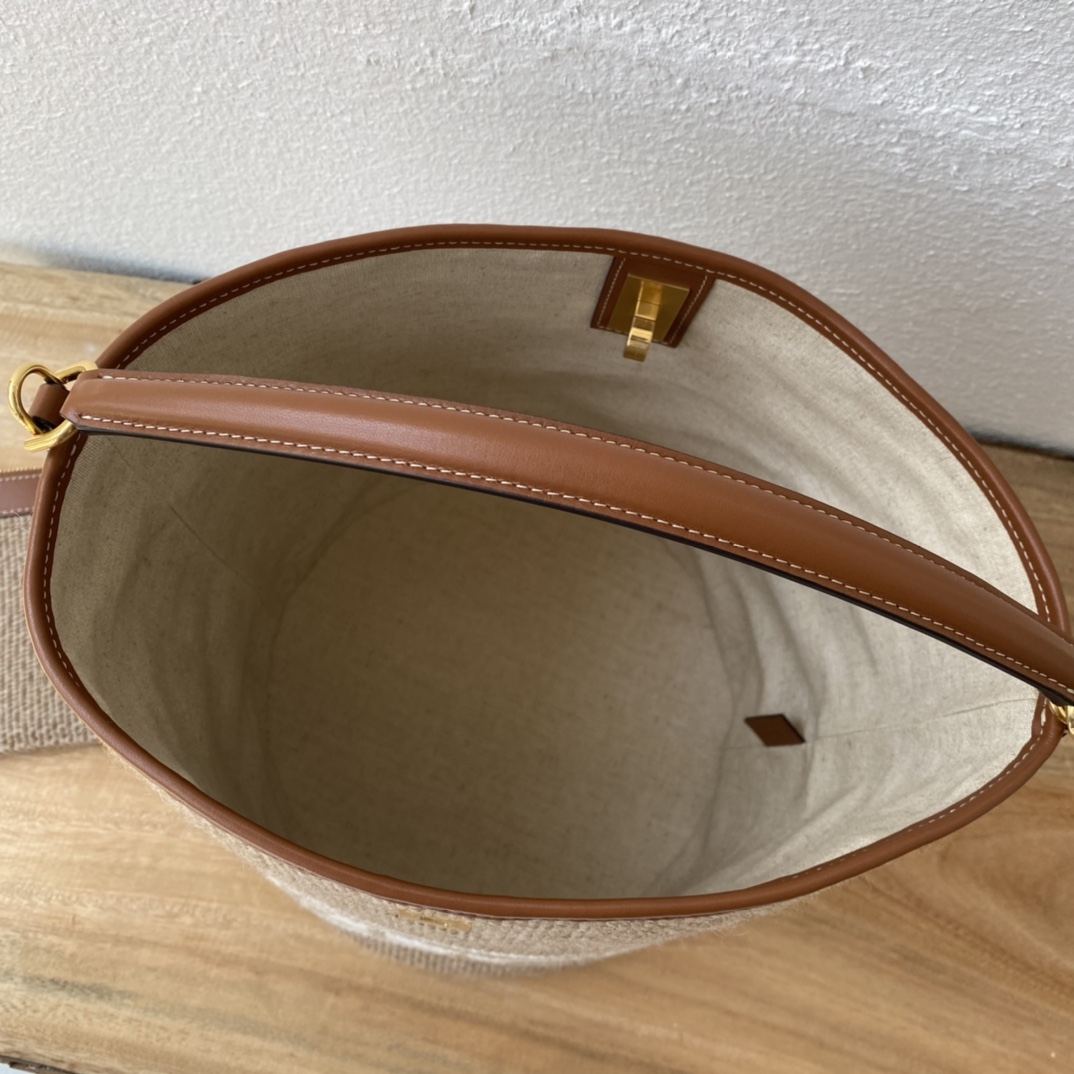 BUCKET 16シリーズ水桶包 - 法式風情の復古とモダンなデザイン