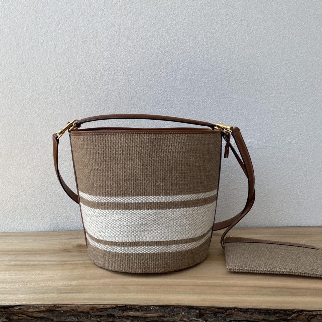 BUCKET 16シリーズ水桶包 - 法式風情の復古とモダンなデザイン