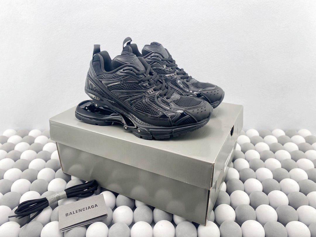 Zapatos de primavera retro Balenciaga X-Pander 6.0 puramente originales, posicionamiento preciso de los detalles, nueva…