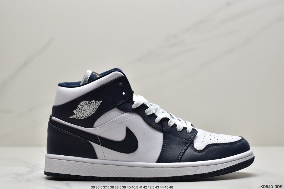 160 乔丹1代 Air Jordan 1 Low AJ1乔丹一代中帮经典复古文化休闲运动篮球鞋554724