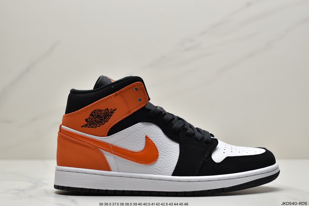 160 乔丹1代 Air Jordan 1 Low AJ1乔丹一代中帮经典复古文化休闲运动篮球鞋554724